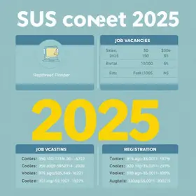 Concurso SUS 2025: Edital, Inscrições, Vagas, Salário