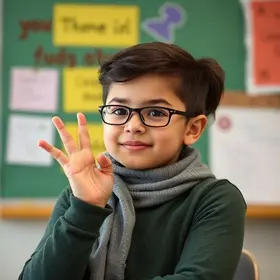 Escola inteira aprende língua de sinais para que aluno surdo nunca se sinta sozinho